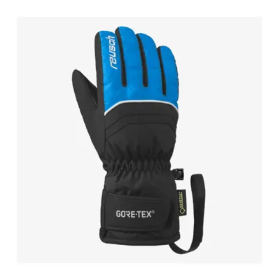 Otroške smučarske rokavice REUSCH TOMMY GTX BL/BK